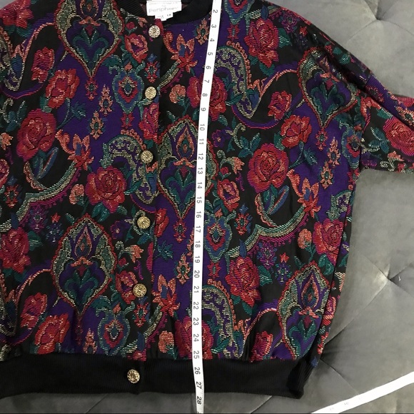 Kathleen Usherwood for Periphery Vintage jacket 1X - Picture 4 of 10